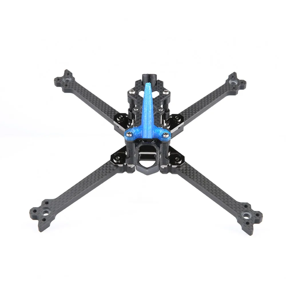 IFlight Mach R5 215 мм 5 дюймов FPV Гоночный комплект рамы с 6 мм рукояткой, совместимый с мотором XING2 2506 1850KV для FPV Nazgul R5
IFlight Mach R5 215 мм 5 дюймов FPV Гоночный комплект рамы с 6 мм рукояткой, совместимый с мотором XING2 2506 1850KV для FPV Nazgul R5