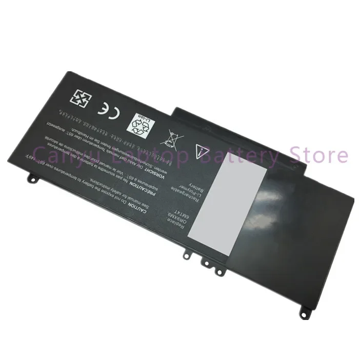 Новый аккумулятор для ноутбука с 4 ячейками для Latitude E5450 Series 0R9XM9 6MT4T G5M10 8V5GX 08V5GX
Новый аккумулятор для ноутбука с 4 ячейками для Latitude E5450 Series 0R9XM9 6MT4T G5M10 8V5GX 08V5GX