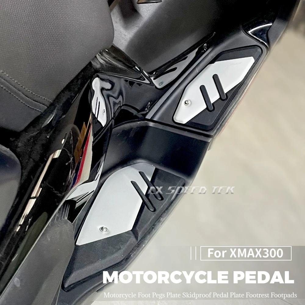 MK For YAMAHA XMAX250 125 Xmax 300 Motorcycle Anti Slip Foot Pedal Foot Pegs Pad Pedal Rests Footpegs Footrest 17-22 V1 23-24 V2
MK For YAMAHA XMAX250 125 Xmax 300 Motorcycle Anti Slip Foot Pedal Foot Pegs Pad Pedal Rests Footpegs Footrest 17-22 V1 23-24 V2