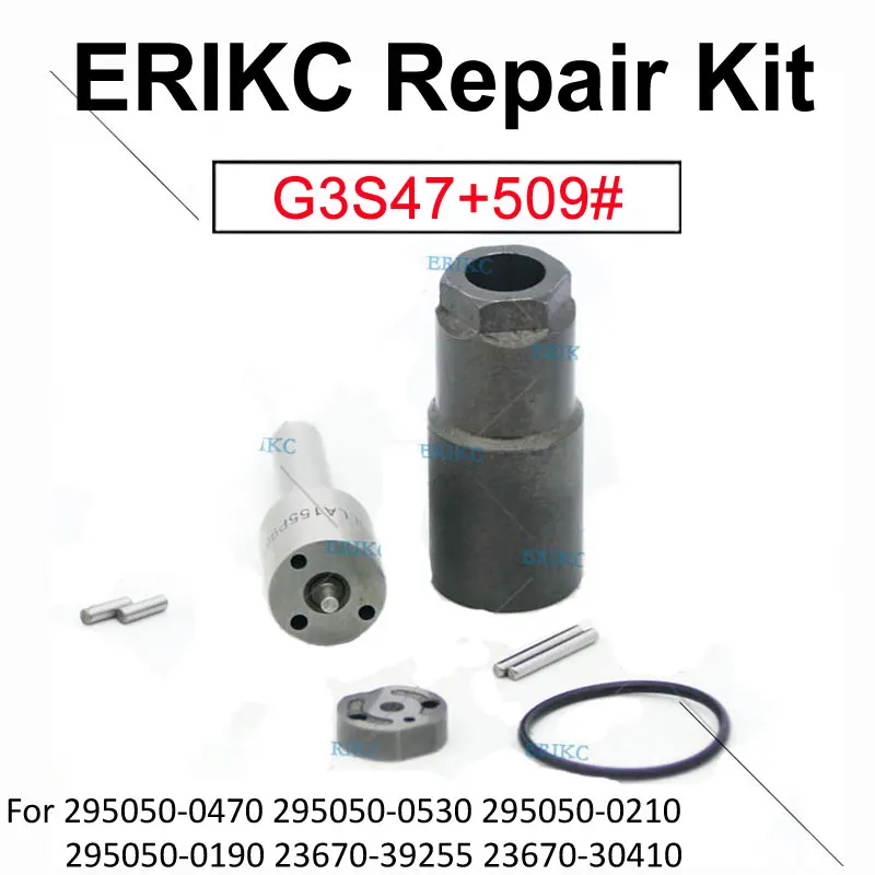 Diesel Injector Nozzle G3s47 Valve Plate 509# For Denso 295050-0470 295050-0530 295050-0210 295050-0190 23670-39255 23670-30410
Diesel Injector Nozzle G3s47 Valve Plate 509# For Denso 295050-0470 295050-0530 295050-0210 295050-0190 23670-39255 23670-30410