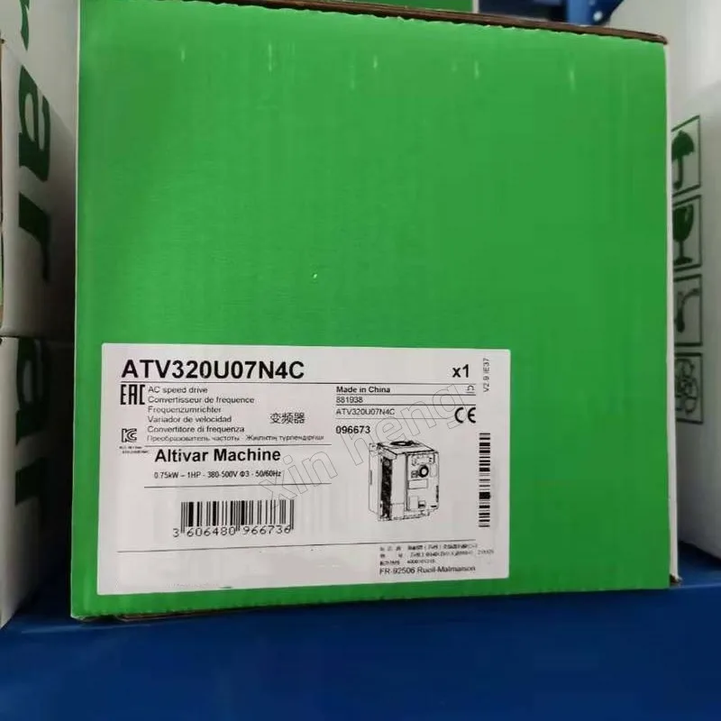 Продается только новый оригинальный преобразователь частоты ATV320U07N4C
Продается только новый оригинальный преобразователь частоты ATV320U07N4C