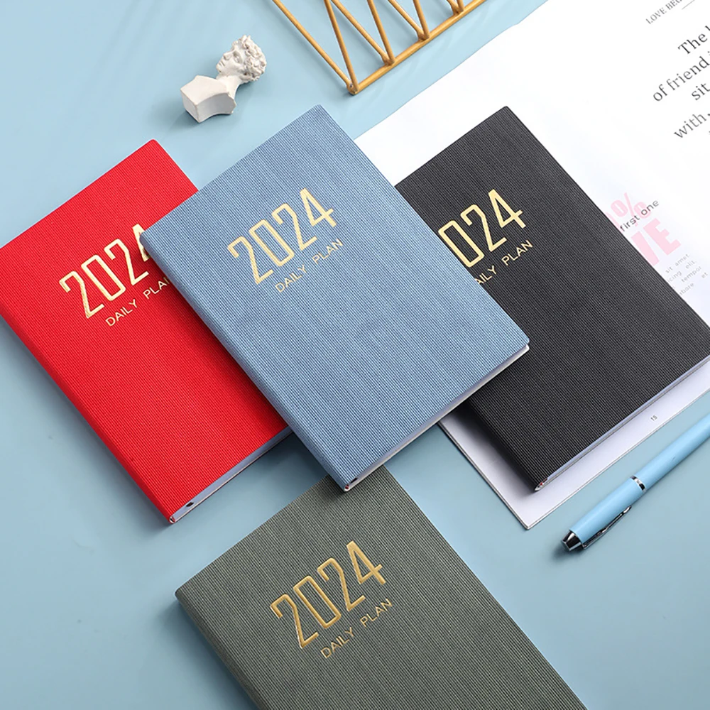 2024 A5 Mini Notebook 365 Days Portable Pocket Notepad Daily Weekly Agenda Planner Stationery Office School Supplies
2024 A5 Mini Notebook 365 Days Portable Pocket Notepad Daily Weekly Agenda Planner Stationery Office School Supplies