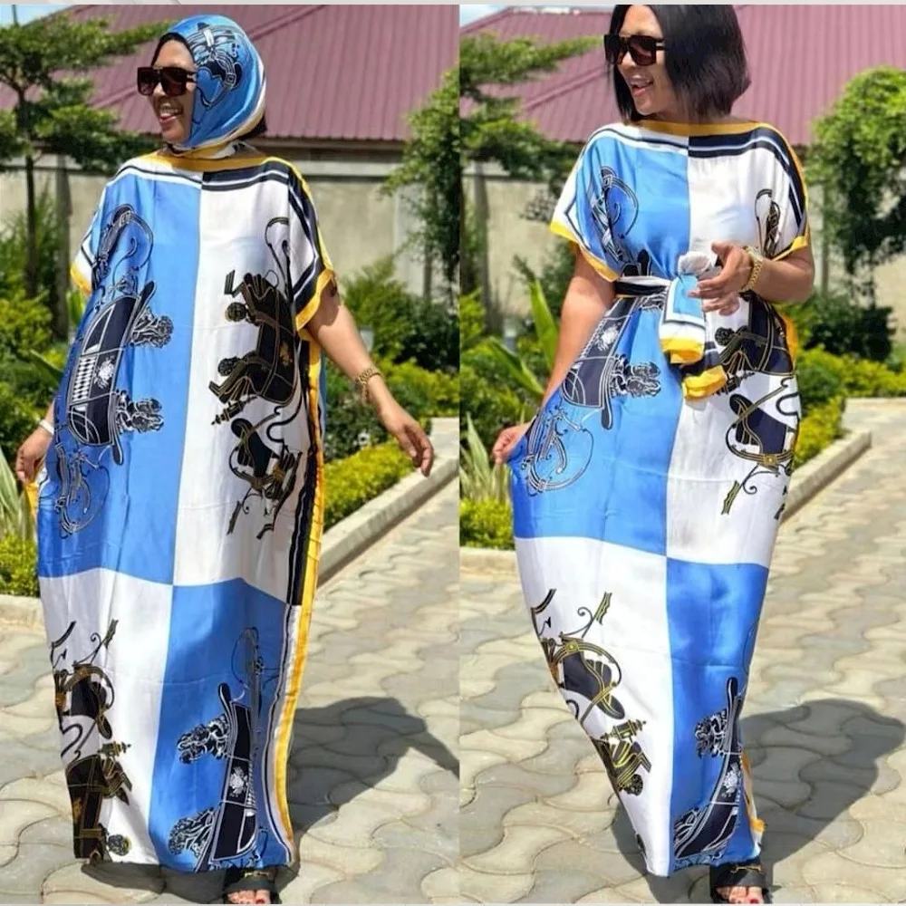 Maxi Dress Cover-Ups Women Swimsuit Batwing Sleeve Sundress Robe Summer New Print Fashion Beach Holiday Bikini Cover Up Swimwear
Maxi Dress Cover-Ups Women Swimsuit Batwing Sleeve Sundress Robe Summer New Print Fashion Beach Holiday Bikini Cover Up Swimwear