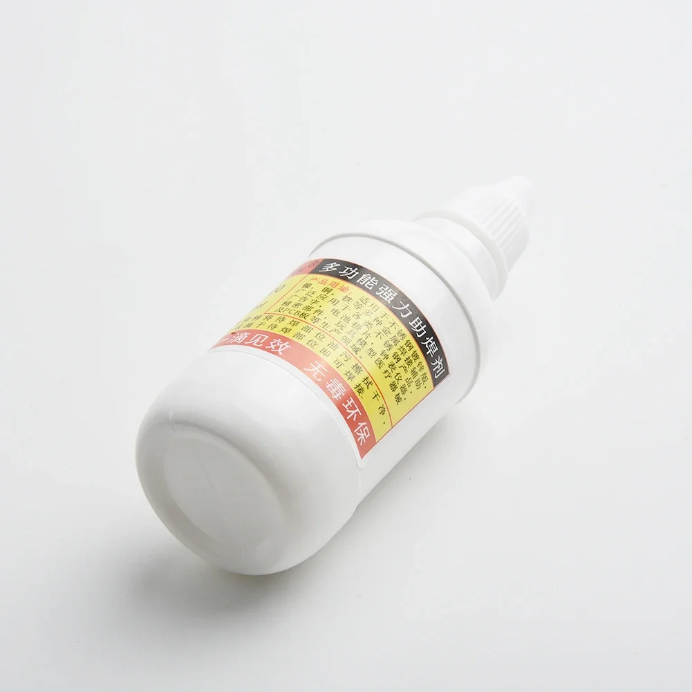 20ml 35ml 50ml Stainless Steel Flux Non-toxic Paste Liquid Solder Tool Nickel Copper Metals Quick Welding Welding Aid Materials
20ml 35ml 50ml Stainless Steel Flux Non-toxic Paste Liquid Solder Tool Nickel Copper Metals Quick Welding Welding Aid Materials