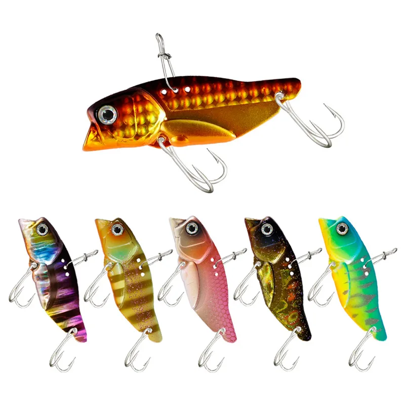 2023 New Fishing Lure 5.8cm 14g VIB Wobbler Lure Long Cast Sinking Metal Vibration Lure Jerkbait Swimbait Artificial Bait
2023 New Fishing Lure 5.8cm 14g VIB Wobbler Lure Long Cast Sinking Metal Vibration Lure Jerkbait Swimbait Artificial Bait
