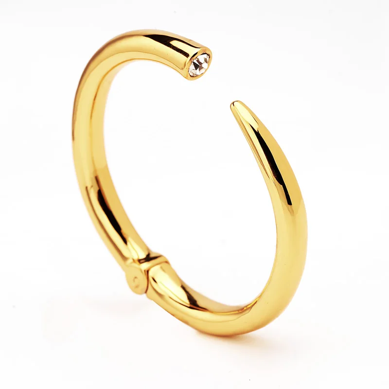 

Cuff bangle Manchette Noeud Armband Gold Color Can Open Bangles For Women Cuff Bracelets Pulseiras