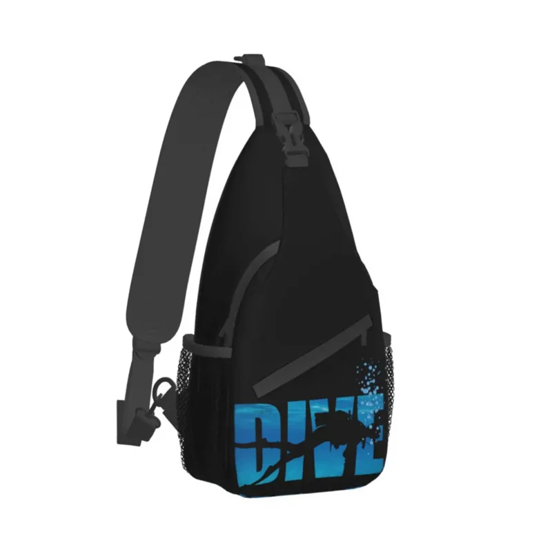 

Sea Crossbody Chest Bags Dive Scuba Diving Pockets Travel Pack Messenger Sports Teens Shoulder Bag Unisex