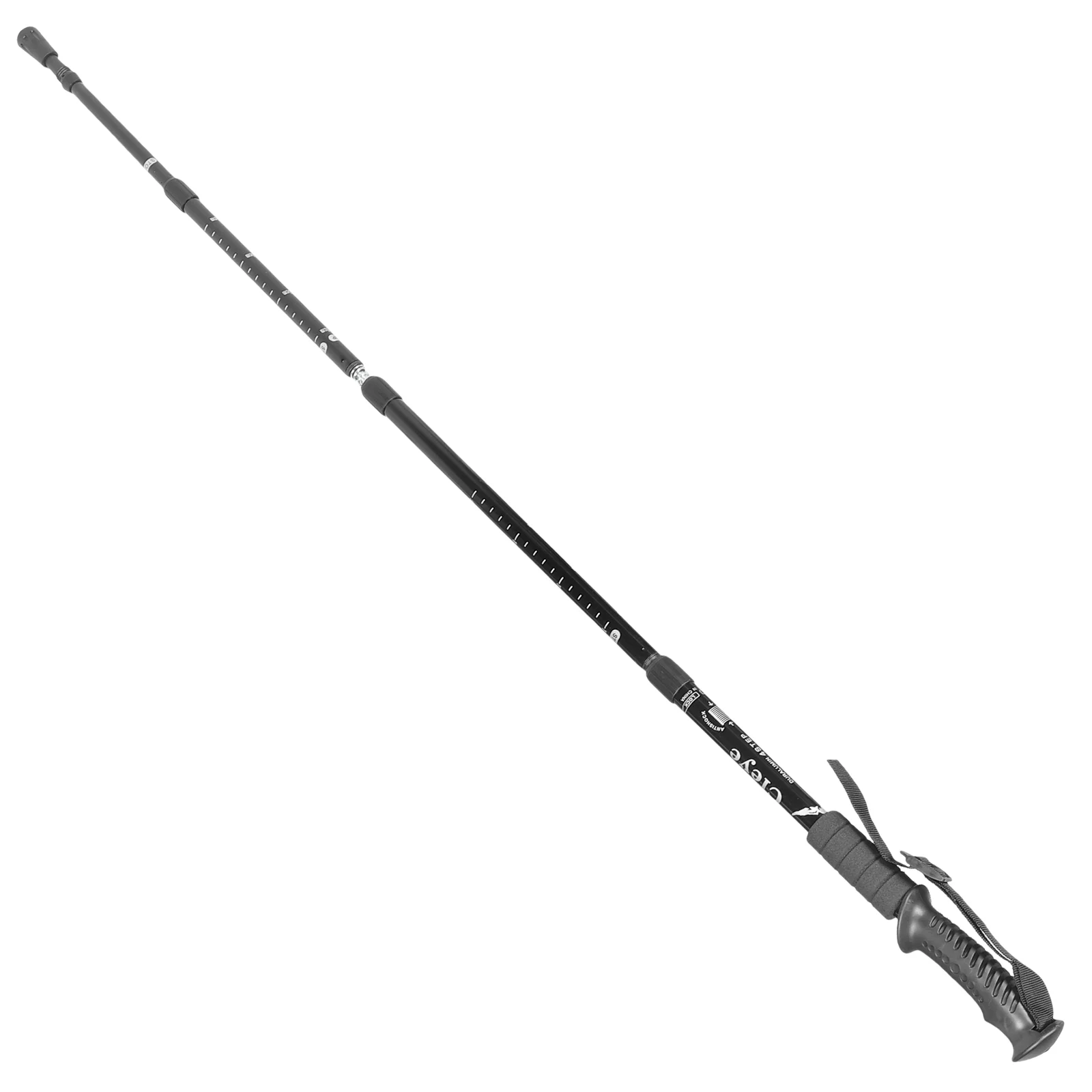 Hiking Stick (black) Outdoor Shock-absorbing Straight Handle Travel Four-section Walking Camping Trekking Pole Elderly
Hiking Stick (black) Outdoor Shock-absorbing Straight Handle Travel Four-section Walking Camping Trekking Pole Elderly