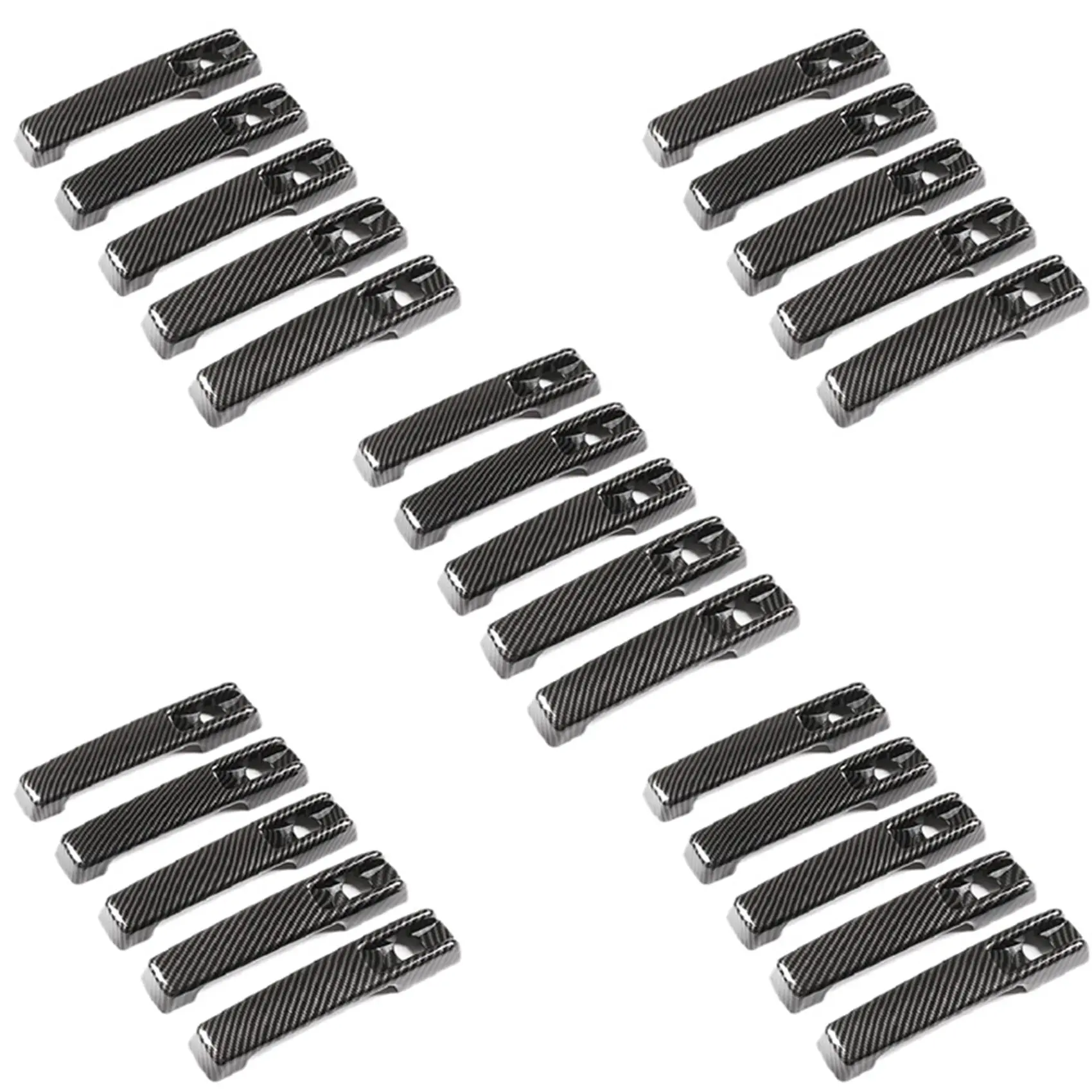 5X Car Carbon Fiber Exterior Door Handle Trim Cover for Mercedes Benz G Class W463 W464 G65 G55 G63 G500 G550 2019-2020
5X Car Carbon Fiber Exterior Door Handle Trim Cover for Mercedes Benz G Class W463 W464 G65 G55 G63 G500 G550 2019-2020