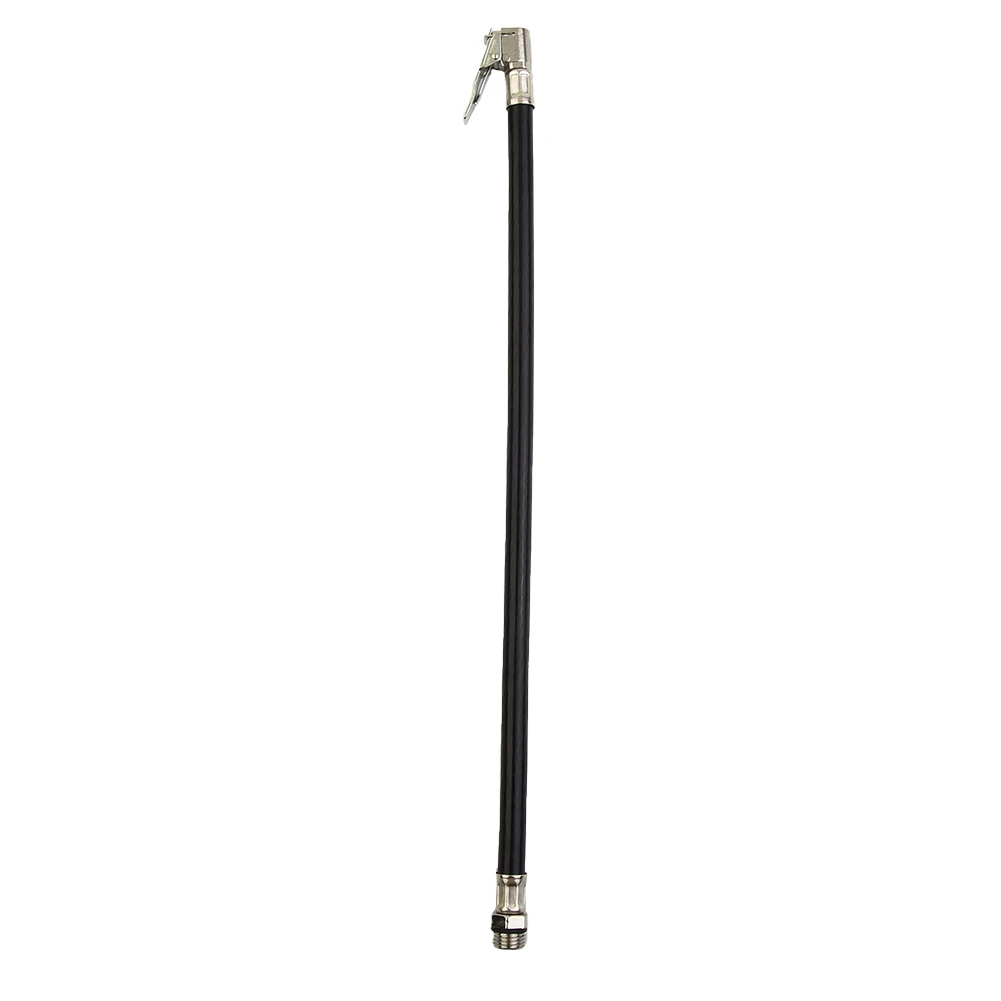 Tire Hose Pump Tire Inflatable Hose Black Convenient Explosion-proof Rubber Length 375mm Pump Gauge Hose Connector
Tire Hose Pump Tire Inflatable Hose Black Convenient Explosion-proof Rubber Length 375mm Pump Gauge Hose Connector