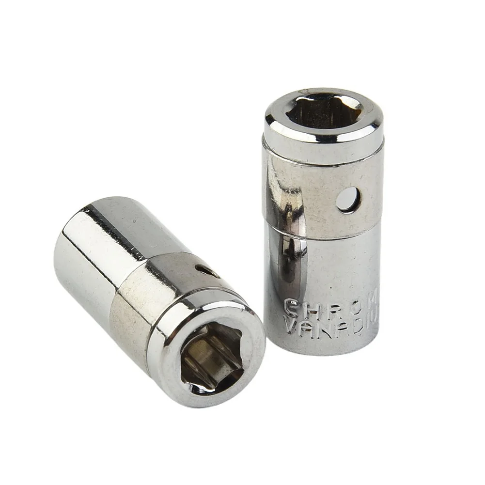 Converter Socket Power Tool Accessories 1/4\" Adapter Chamfer Converter Screwdriver Bit Square Drive To 1/4 \"
Converter Socket Power Tool Accessories 1/4\" Adapter Chamfer Converter Screwdriver Bit Square Drive To 1/4 \"