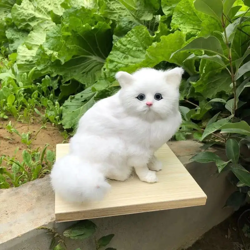 Simulated Cat Multi-color Decorations, Birthday Gifts, Toys, Handicrafts, Simulated Animals, Cats That Can Bark
Simulated Cat Multi-color Decorations, Birthday Gifts, Toys, Handicrafts, Simulated Animals, Cats That Can Bark
