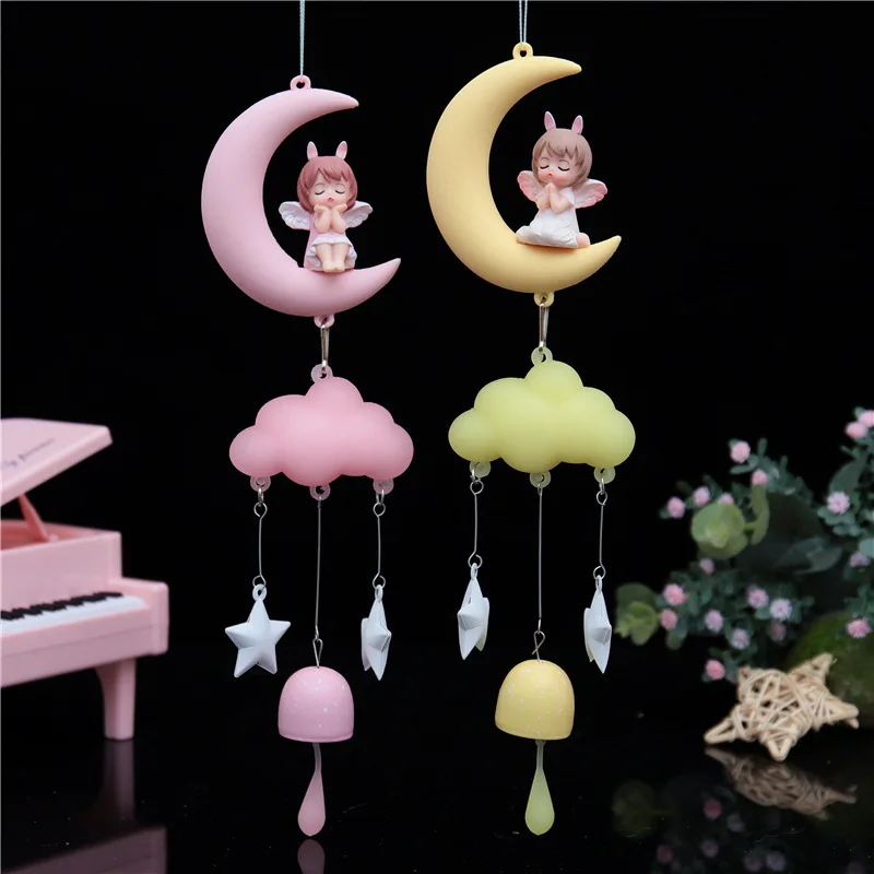 Creative Girl Heart Anne Baby Wind Chimes Children Student Birthday Gifts Garden Hanging Wind Bell Pendant Home Decoration
Creative Girl Heart Anne Baby Wind Chimes Children Student Birthday Gifts Garden Hanging Wind Bell Pendant Home Decoration