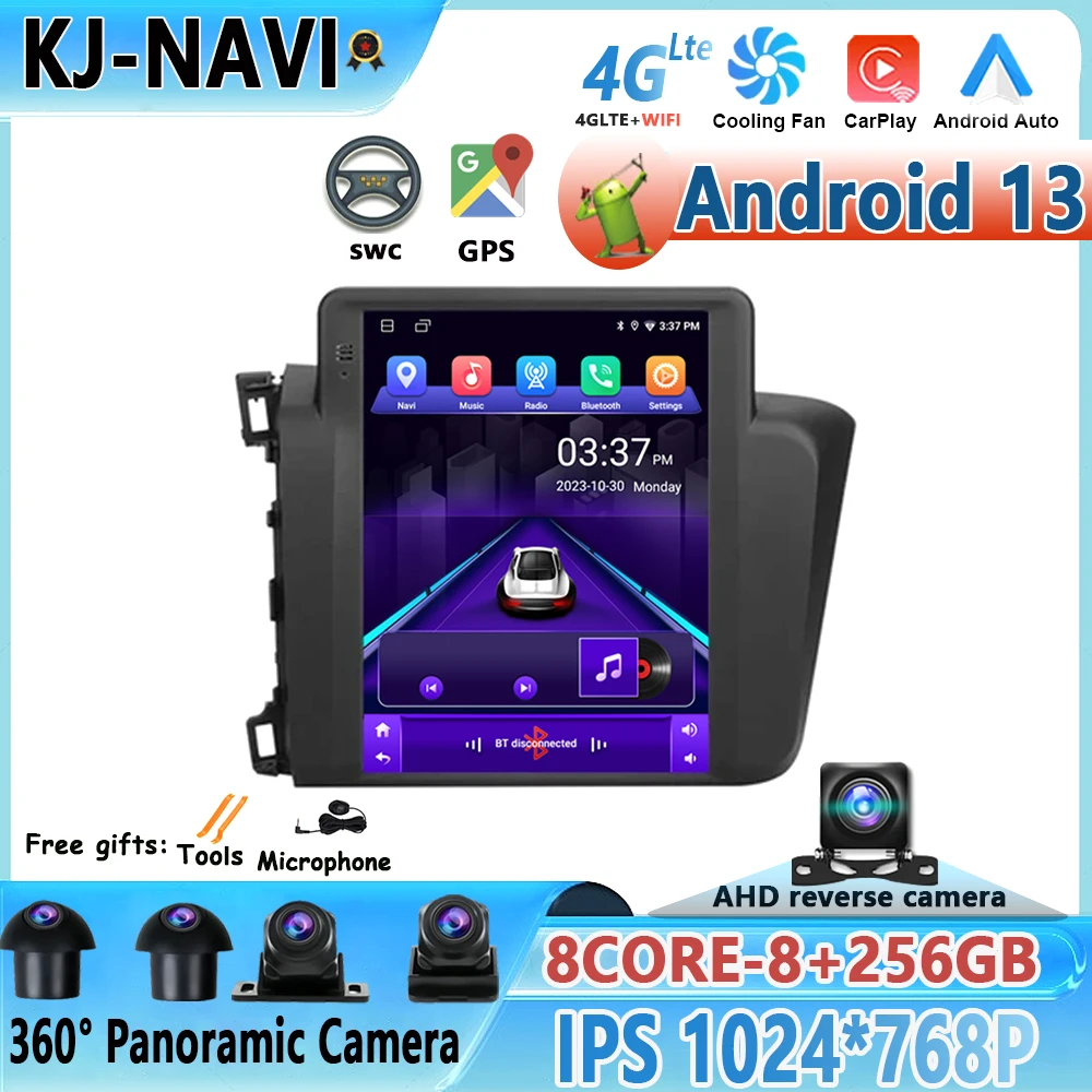 Автомобильный радиоприемник Android 13 GPS-навигация DSP для Honda Civic 2012 - 2015 мультимедийный плеер автомобильный стерео головное устройство 4G Wifi DSP 9,7 дюймов
Автомобильный радиоприемник Android 13 GPS-навигация DSP для Honda Civic 2012 - 2015 мультимедийный плеер автомобильный стерео головное устройство 4G Wifi DSP 9,7 дюймов