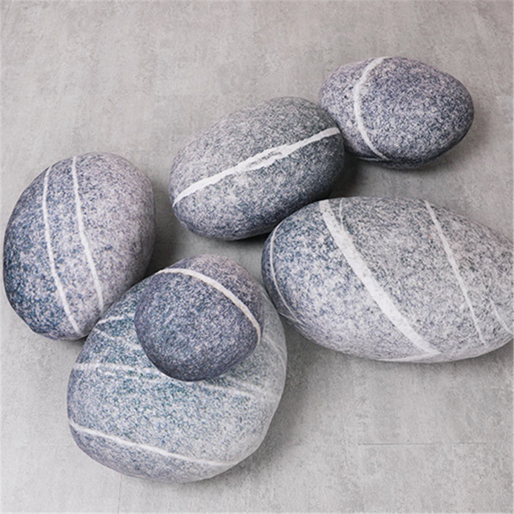 Soft Pillow Plush Toy Kids Toy Simulated Pebble Stone Pillow Sofa Movie Props Home Creative Decor Pillow Cushion Child Gifts
Soft Pillow Plush Toy Kids Toy Simulated Pebble Stone Pillow Sofa Movie Props Home Creative Decor Pillow Cushion Child Gifts