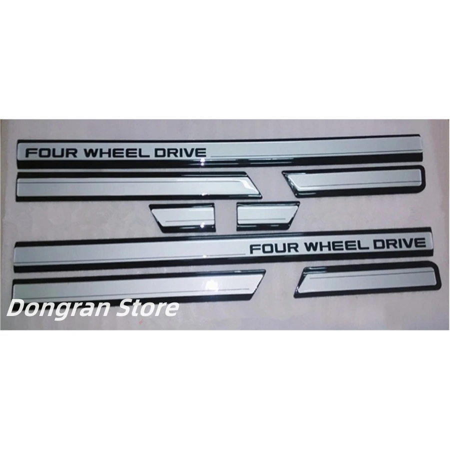 Osmrk Car Body Door Plate Strips Protection Moldings For Toyota Land Cruiser LC80 FZJ80 4500
Osmrk Car Body Door Plate Strips Protection Moldings For Toyota Land Cruiser LC80 FZJ80 4500
