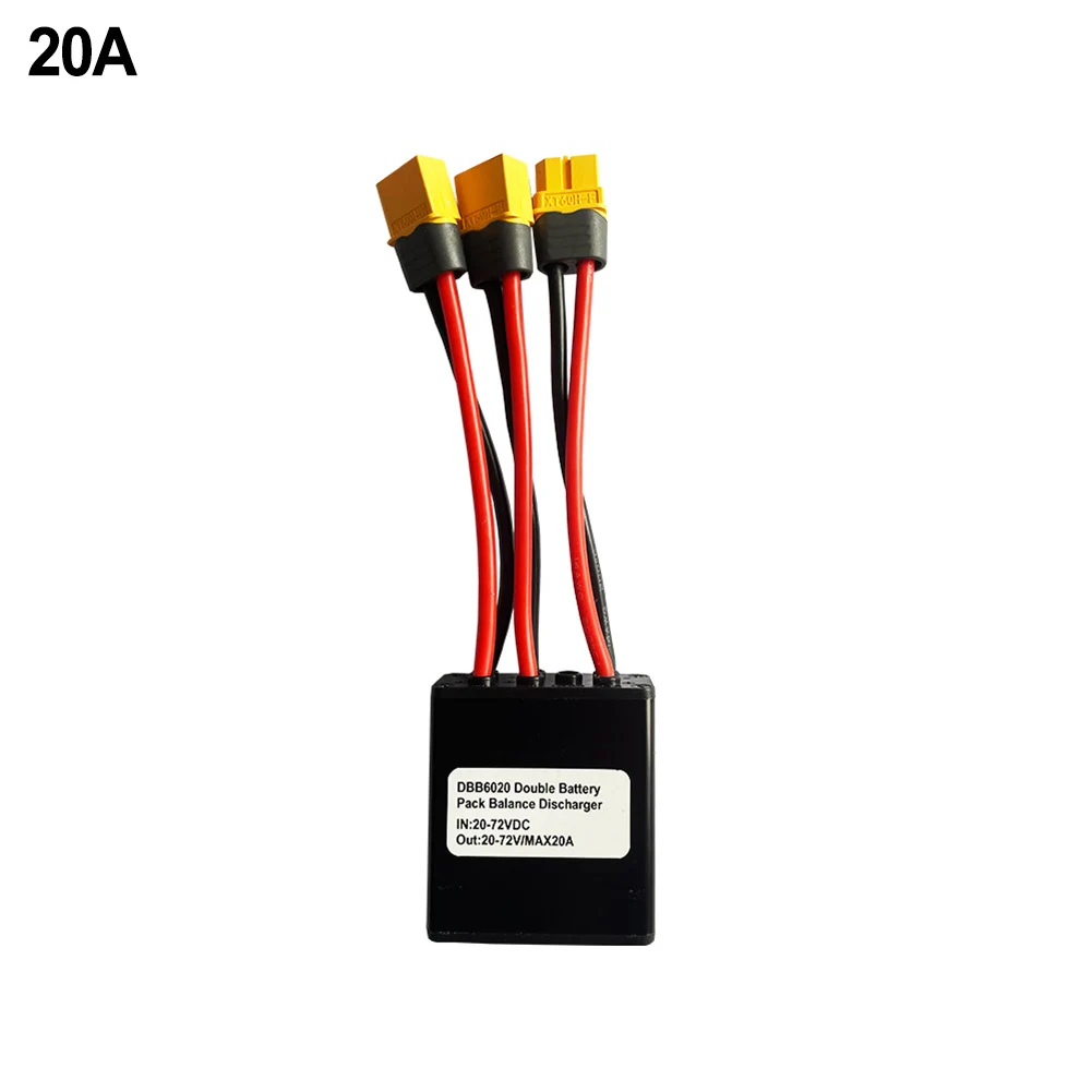1PCS Discharge Converter Bicycle Components Switcher Module XT60 With Jacket Version Aluminum Alloy Dual Battery
1PCS Discharge Converter Bicycle Components Switcher Module XT60 With Jacket Version Aluminum Alloy Dual Battery
