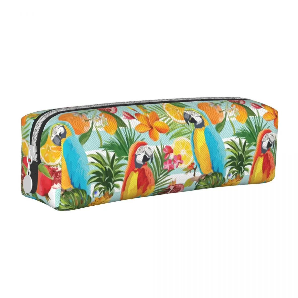 Macaw Tropical Forest Pencil Case Parrots Cockatiel Animal Pen Holder Bag Kids Big Capacity Students School Cosmetic Pencil Box
Macaw Tropical Forest Pencil Case Parrots Cockatiel Animal Pen Holder Bag Kids Big Capacity Students School Cosmetic Pencil Box