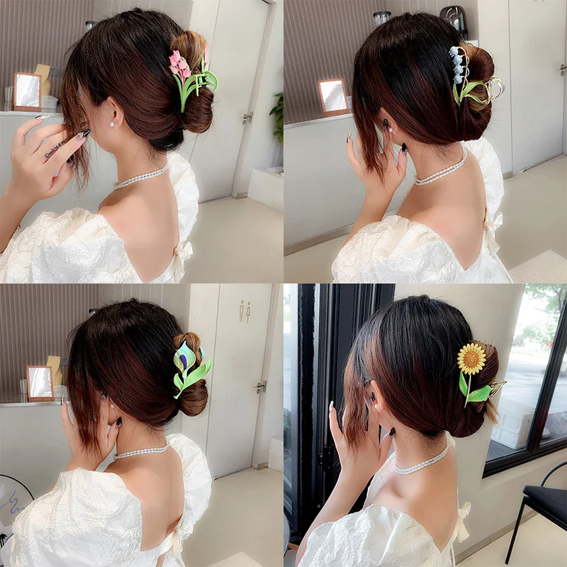 2022 New Women Elegant Flowers Hollow Geometric Metal Hair Claw Vintage Hair Clips Headband Hairpin Fashion Hair Accessories
2022 New Women Elegant Flowers Hollow Geometric Metal Hair Claw Vintage Hair Clips Headband Hairpin Fashion Hair Accessories