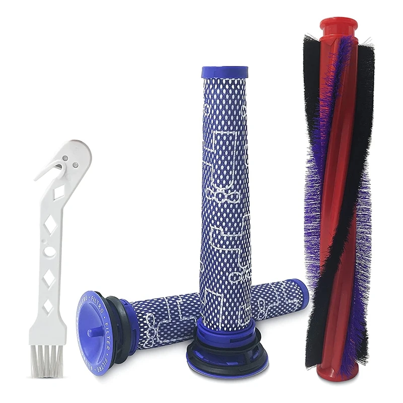 Сменные детали, роликовая щетка, фильтр для Dyson V6 DC59 DC62 SV03, моющиеся аксессуары для пылесоса
Сменные детали, роликовая щетка, фильтр для Dyson V6 DC59 DC62 SV03, моющиеся аксессуары для пылесоса