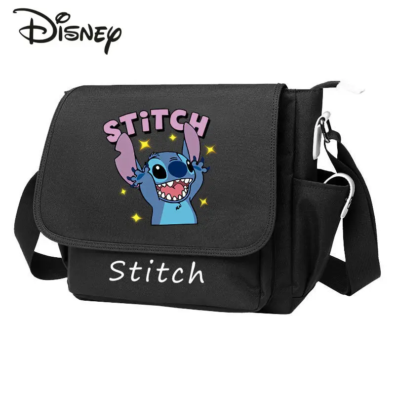 Disney Stitch's New Student One-shoulder Oblique Bag Cartoon Cute Men's and Women's Oblique Bag Luxury Brand Schoolbag for Boys
Disney Stitch's New Student One-shoulder Oblique Bag Cartoon Cute Men's and Women's Oblique Bag Luxury Brand Schoolbag for Boys