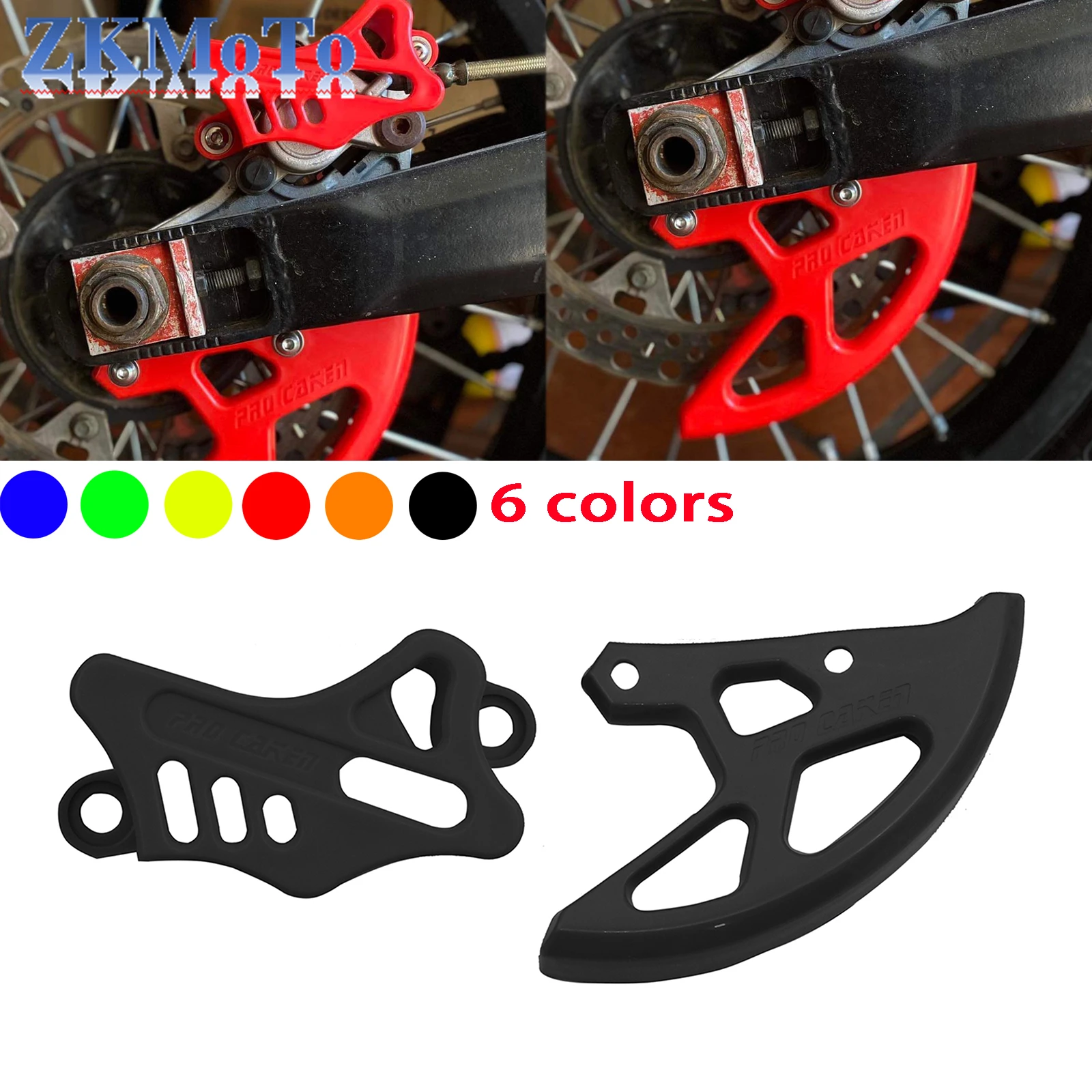 Plastic Motorcycle Rear Brake Disc Caliper Guard Protector Cover For Honda CR CRF 125R 250R 450R 250X 450X 250RX 450RX 450L 2022
Plastic Motorcycle Rear Brake Disc Caliper Guard Protector Cover For Honda CR CRF 125R 250R 450R 250X 450X 250RX 450RX 450L 2022