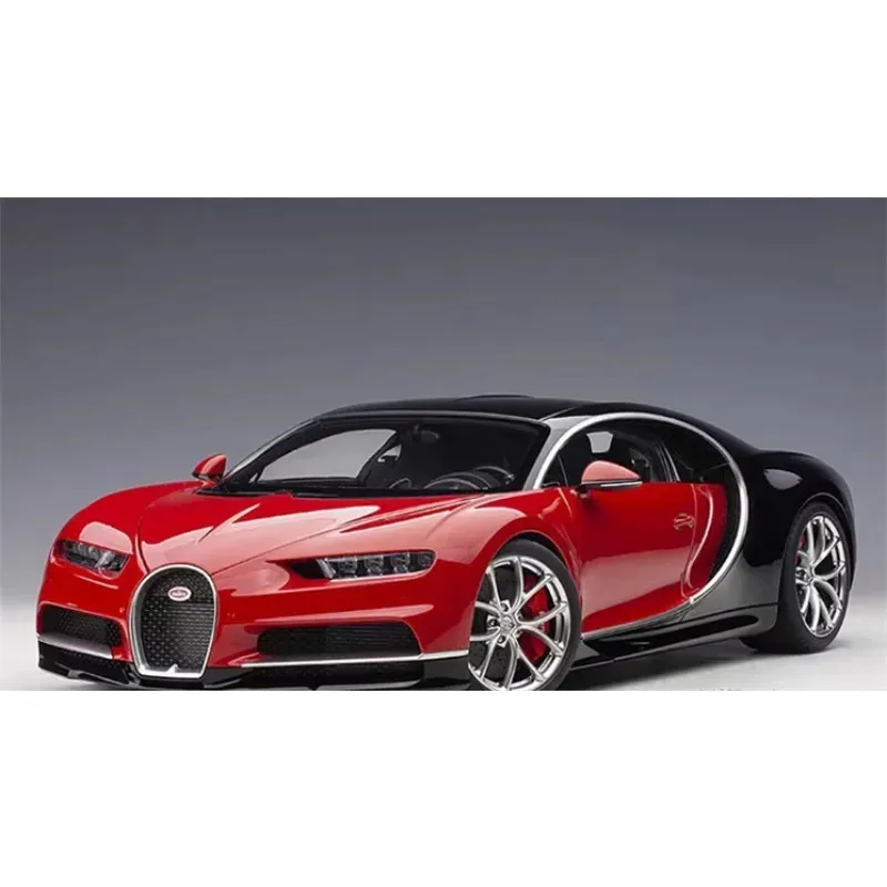 AUTOART 1:12 For BUGATTI CHIRON 2017 Alloy Static Diecast Car Model Red Black Toys Boys Birthday Gifts Hobby Display Collection
AUTOART 1:12 For BUGATTI CHIRON 2017 Alloy Static Diecast Car Model Red Black Toys Boys Birthday Gifts Hobby Display Collection