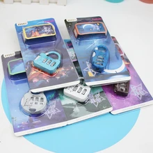 Children's Password Lock Security 3 Number Digit Password Random Combination Luggage Lock Gym Wardrobe Drawer Lock Lock
Children's Password Lock Security 3 Number Digit Password Random Combination Luggage Lock Gym Wardrobe Drawer Lock Lock