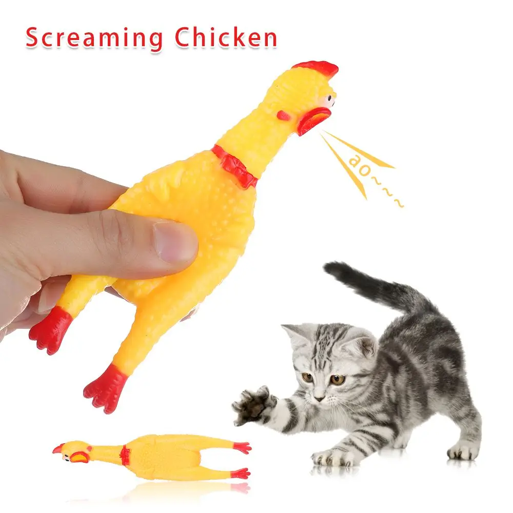 Сжимающий Забавный продукт, инструмент для декомпрессии, визжащая курица, сжимаемая игрушка со звуком
Сжимающий Забавный продукт, инструмент для декомпрессии, визжащая курица, сжимаемая игрушка со звуком