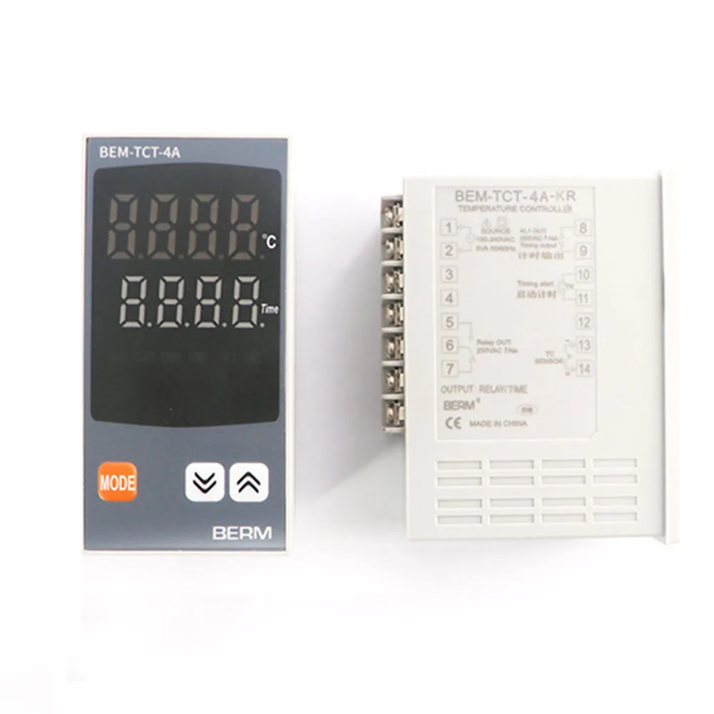 TCT-7A Thermostat Hot Press Machine Instrument Temperature Controller Relay Output Multi-function Digital Filter AC100-240V
TCT-7A Thermostat Hot Press Machine Instrument Temperature Controller Relay Output Multi-function Digital Filter AC100-240V
