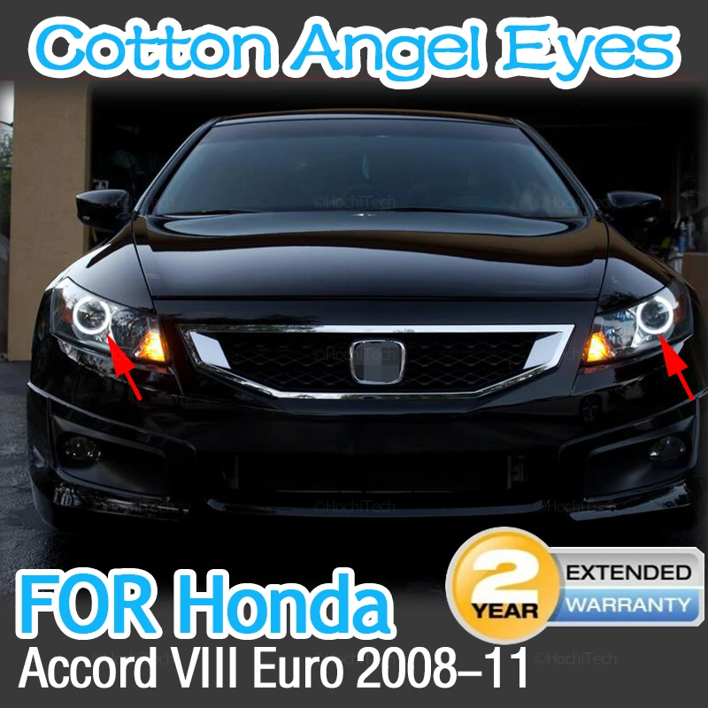Для Honda Accord VIII euro 2008 - 2011 Автомобильные аксессуары кольцо ореола 6000K белый Высококачественный молочный Хлопок Глаза светильник ела
Для Honda Accord VIII euro 2008 - 2011 Автомобильные аксессуары кольцо ореола 6000K белый Высококачественный молочный Хлопок Глаза светильник ела