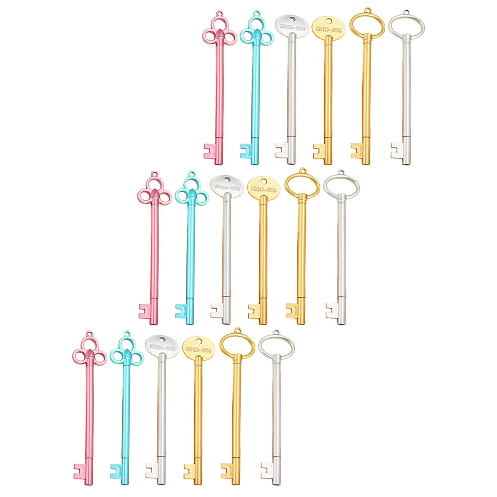18 Pcs Multipurpose Key Gel Pen Office Ink Pens Plastic Shaped Students Stationery
18 Pcs Multipurpose Key Gel Pen Office Ink Pens Plastic Shaped Students Stationery