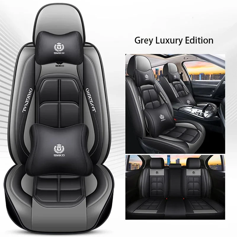 

WZBWZX General leather car seat cover for Opel all models Astra g h Antara Vectra b c zafira a b Car-Styling car accessories