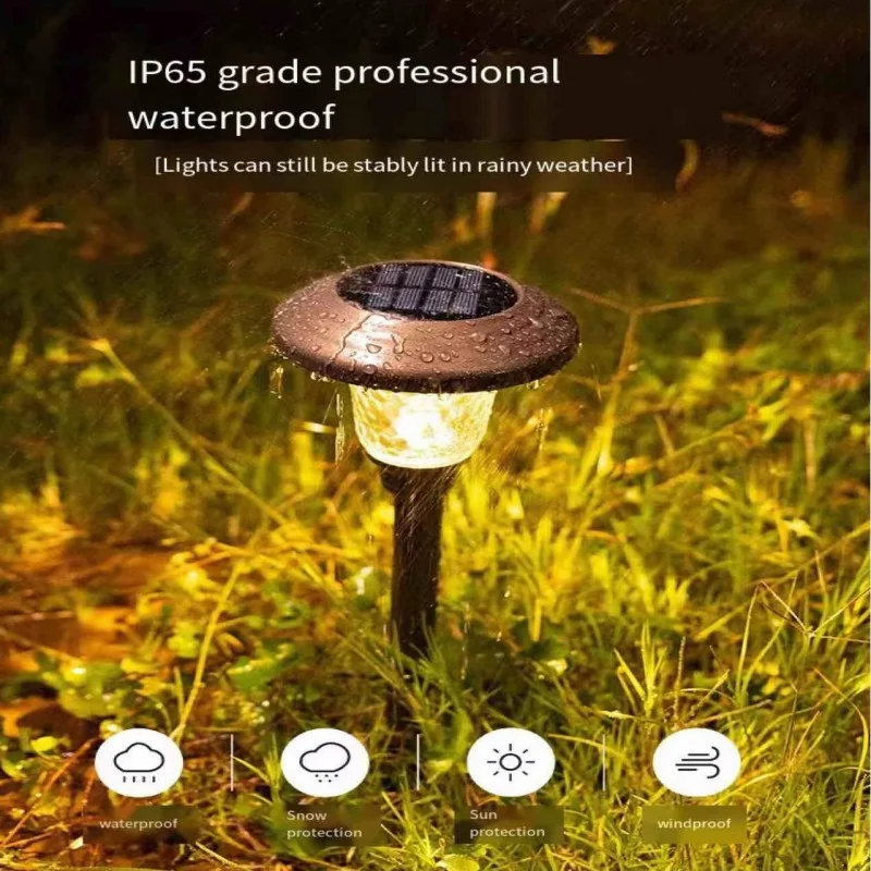 Garden Solar Lamp LED Outdoor Waterproof IP65 Light Shadow Ground 600mAh Park Country House Festoon Decoration Coloured Lights
Garden Solar Lamp LED Outdoor Waterproof IP65 Light Shadow Ground 600mAh Park Country House Festoon Decoration Coloured Lights