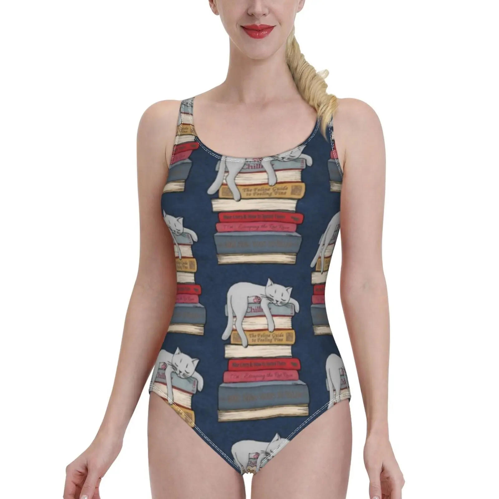 How To Chill Like A Cat Bodysuit One Piece Swimwear Women New Female Beach Swimsuit Bathing Suit Beachwear Catnap Books How To
How To Chill Like A Cat Bodysuit One Piece Swimwear Women New Female Beach Swimsuit Bathing Suit Beachwear Catnap Books How To