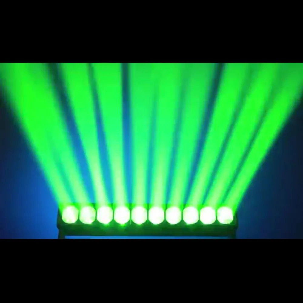 1PCS Dynamic Zoom Effect Pattern 10X60W Zoom Bar Moving Head Beam Stage Light
1PCS Dynamic Zoom Effect Pattern 10X60W Zoom Bar Moving Head Beam Stage Light