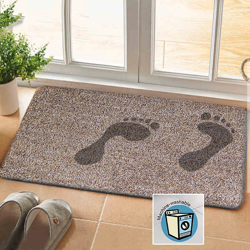 Non Slip Door Door Mat Microfiber Bathroom Water Absorb Foot Dry Step Mat Washable Doormat Carpet Household Rug Ornament Gadget
Non Slip Door Door Mat Microfiber Bathroom Water Absorb Foot Dry Step Mat Washable Doormat Carpet Household Rug Ornament Gadget