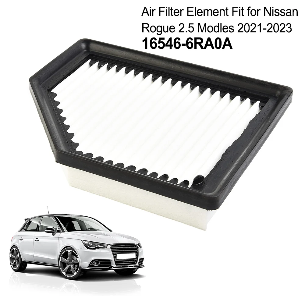 1pc Air Filter Element For Nissan Rogue 2.5 Modles 2021-2023 16546-6RA0A Air Filter Replacement Accessories
1pc Air Filter Element For Nissan Rogue 2.5 Modles 2021-2023 16546-6RA0A Air Filter Replacement Accessories