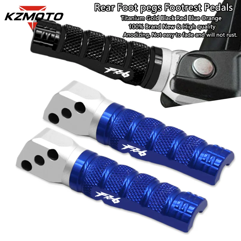 Hot Sale For Yamaha FZ6 FAZER 2006-2012 2010 2008 CNC Aluminum Motorcycle Rear Passenger Foot Peg Footrests Footpeg Pedal
Hot Sale For Yamaha FZ6 FAZER 2006-2012 2010 2008 CNC Aluminum Motorcycle Rear Passenger Foot Peg Footrests Footpeg Pedal