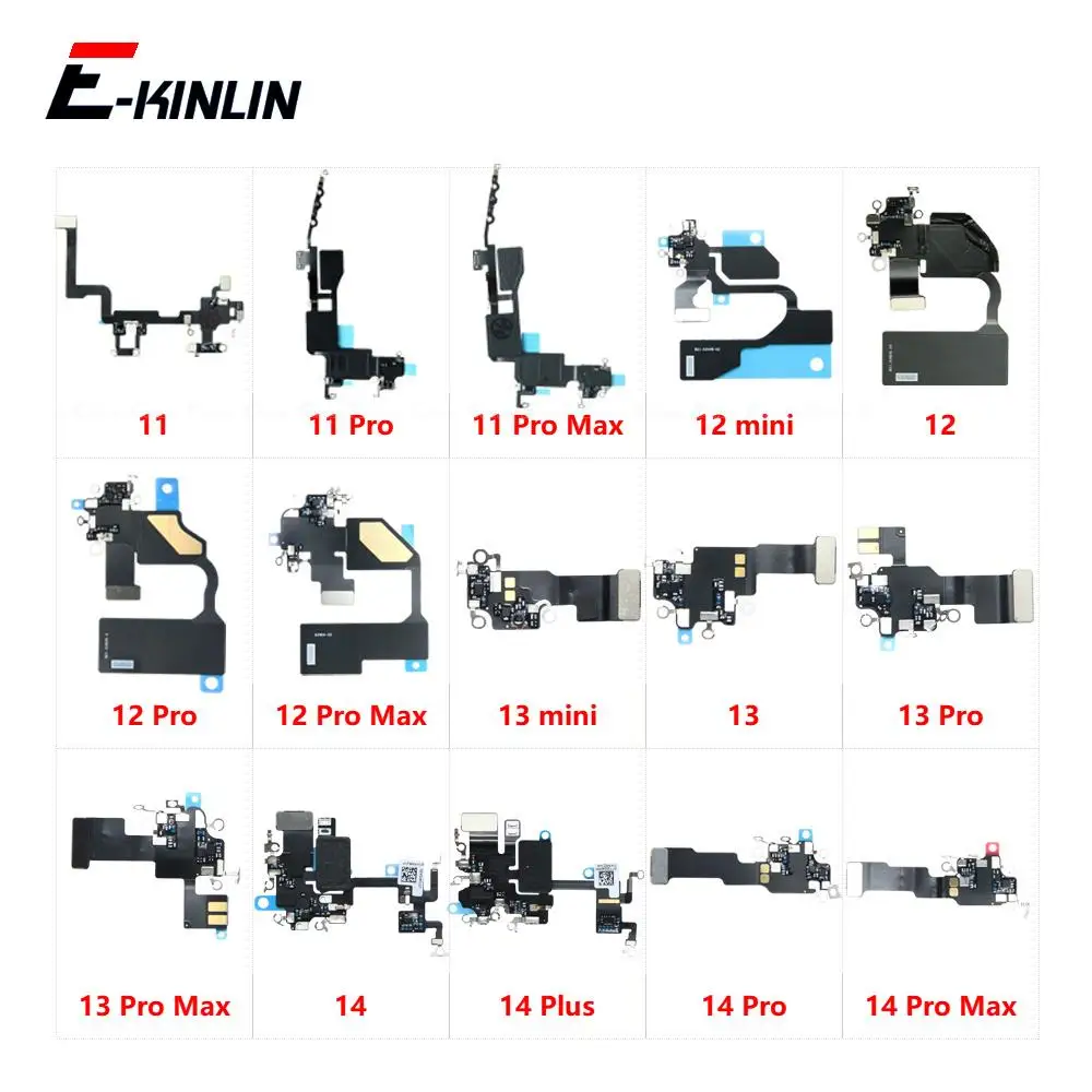 Antenna Wifi Network Signal Ribbon Flex Cable For iPhone 12 13 mini 14 Plus 11 Pro Max Repair Parts
Antenna Wifi Network Signal Ribbon Flex Cable For iPhone 12 13 mini 14 Plus 11 Pro Max Repair Parts