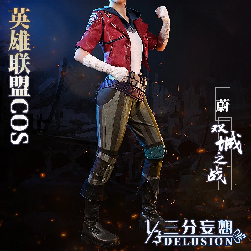 Anime Game LOL Violet Battle Of Two Cities Suit Daily PU Uniform Party Dress Cosplay Costume Halloween Women Free Shipping 2022
Anime Game LOL Violet Battle Of Two Cities Suit Daily PU Uniform Party Dress Cosplay Costume Halloween Women Free Shipping 2022