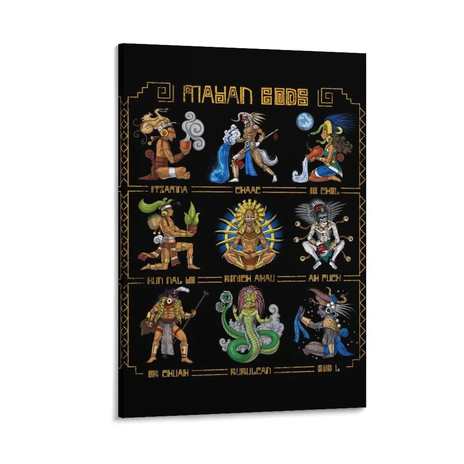 Ancient Mayan Gods Canvas Painting bedroom decoration room decor decoration for the room decorative wall canvases
Ancient Mayan Gods Canvas Painting bedroom decoration room decor decoration for the room decorative wall canvases