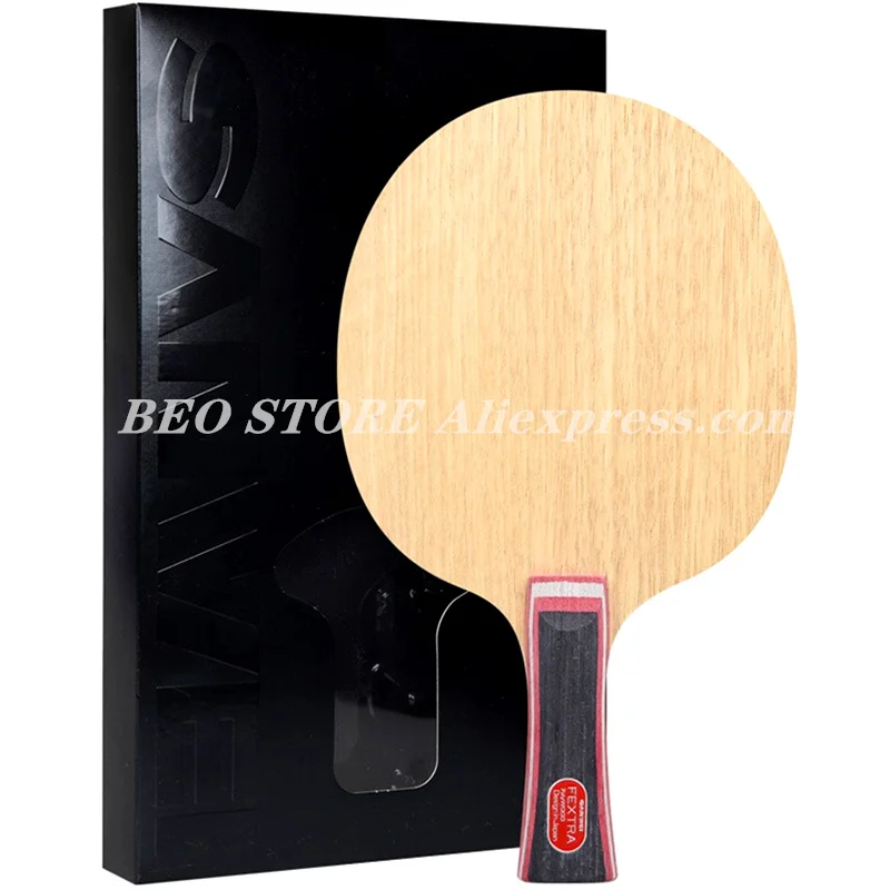 SANWEI FEXTRA 7 Table Tennis Blade 7 ply wood all-around Japan Tech (Stiga Clipper CL Structure) Ping Pong Racket Bat Paddle
SANWEI FEXTRA 7 Table Tennis Blade 7 ply wood all-around Japan Tech (Stiga Clipper CL Structure) Ping Pong Racket Bat Paddle