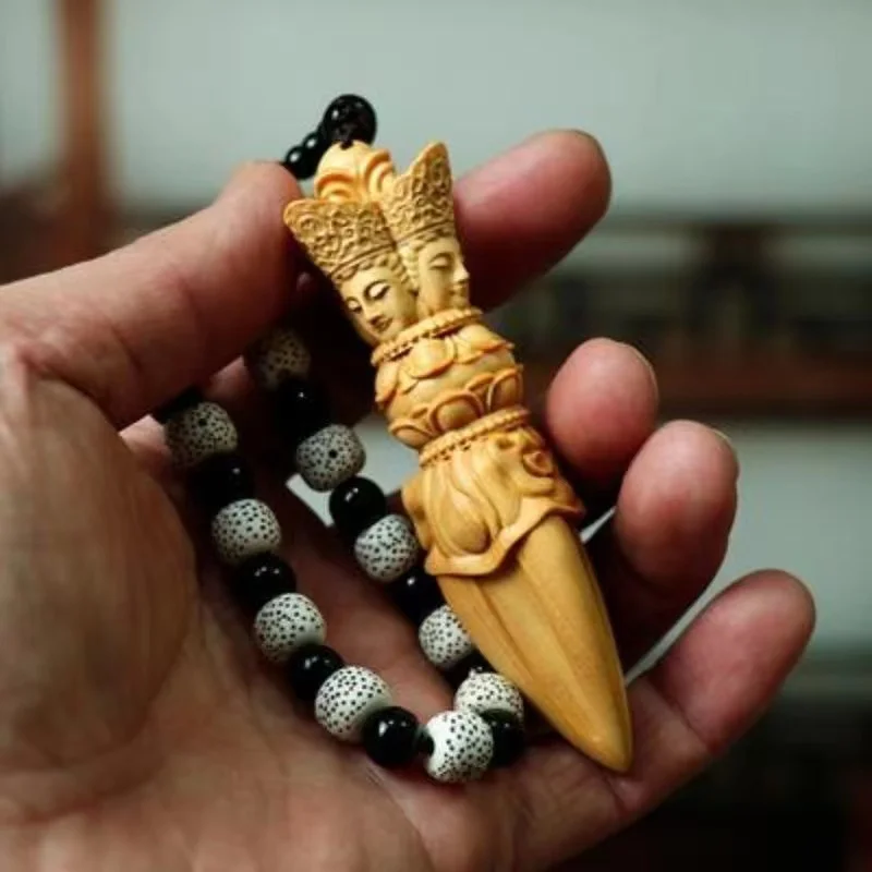 Boxwood carving pestle solid wood handle piece men carry around to play arts and crafts jewelry literary play hand play piece
Boxwood carving pestle solid wood handle piece men carry around to play arts and crafts jewelry literary play hand play piece