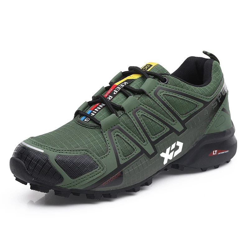 Brand Men's Fishing Shoes New Outdoor Wear-resistant Cross-country Hiking Shoes Breathable Non-slip Running Shoes Cycling Shoes
Brand Men's Fishing Shoes New Outdoor Wear-resistant Cross-country Hiking Shoes Breathable Non-slip Running Shoes Cycling Shoes