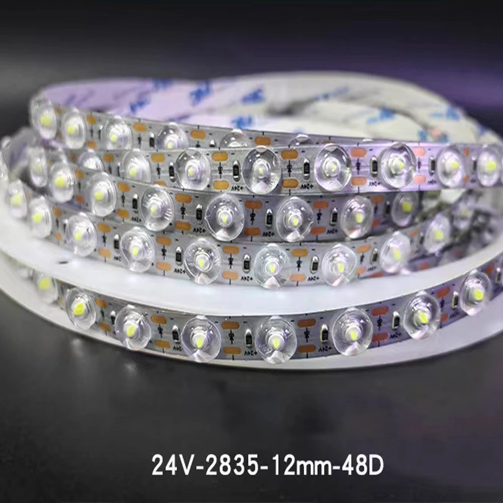 10M LED shadowless optical light with 24V 48LEDS/M lens diffuse reflection LED Strip high light window advertising project light
10M LED shadowless optical light with 24V 48LEDS/M lens diffuse reflection LED Strip high light window advertising project light