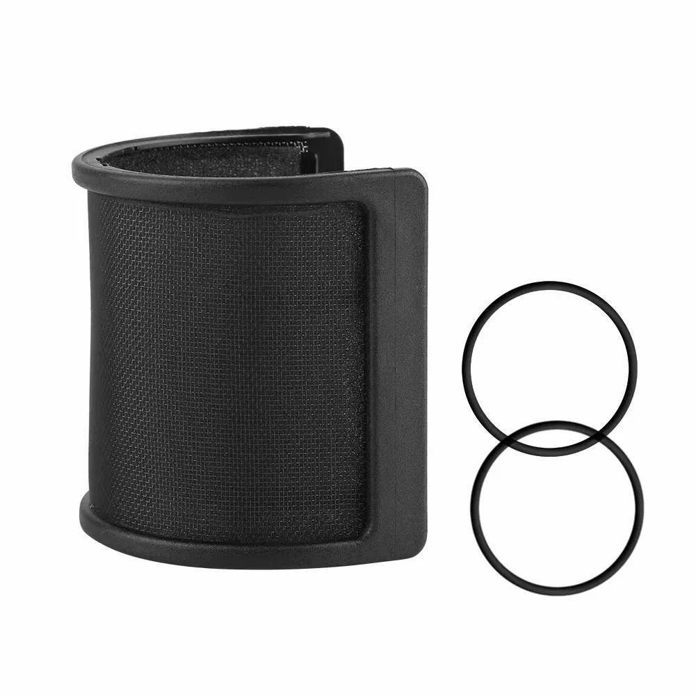 Metal Pop Filter Universal Microphone Windscreen Studio Recording Condenser Microphone For Blue Mic Sound Filter
Metal Pop Filter Universal Microphone Windscreen Studio Recording Condenser Microphone For Blue Mic Sound Filter