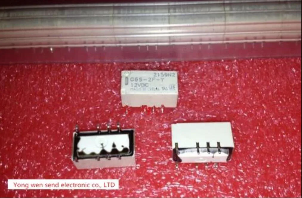 Горячая Распродажа, новинка, G6S-2F-Y-12VDC 12 В постоянного тока G6S2FY g6s2fy12 В постоянного тока, 12 В постоянного тока, 12 В SOP8, бесплатная доставка
Горячая Распродажа, новинка, G6S-2F-Y-12VDC 12 В постоянного тока G6S2FY g6s2fy12 В постоянного тока, 12 В постоянного тока, 12 В SOP8, бесплатная доставка