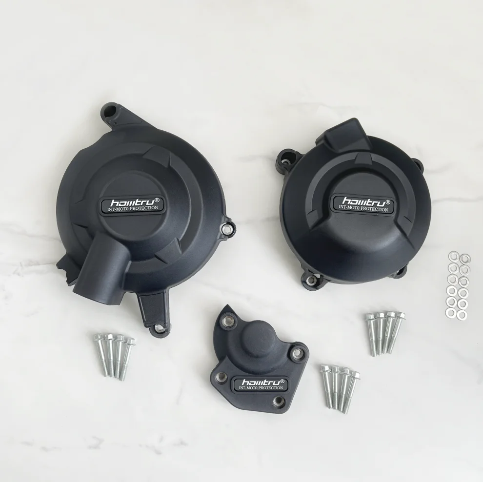 FOR Triumph DAYTONA 675R 2011-2012 STREET TRIPLE (R) 2011-2016 Engine Protective Cover carbon-look
FOR Triumph DAYTONA 675R 2011-2012 STREET TRIPLE (R) 2011-2016 Engine Protective Cover carbon-look