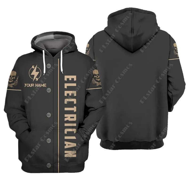 Fashion men's 3D printed electrician hoodie/sweatshirt/zippered hoodie/men's/women's street casual long sleeved hoodie
Fashion men's 3D printed electrician hoodie/sweatshirt/zippered hoodie/men's/women's street casual long sleeved hoodie